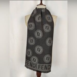 Genuine Fendi vintage scarf